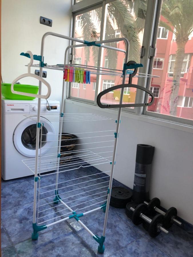 110 Square Meters, 5 Min Of All-Best Area Of Las Palmas Exterior foto